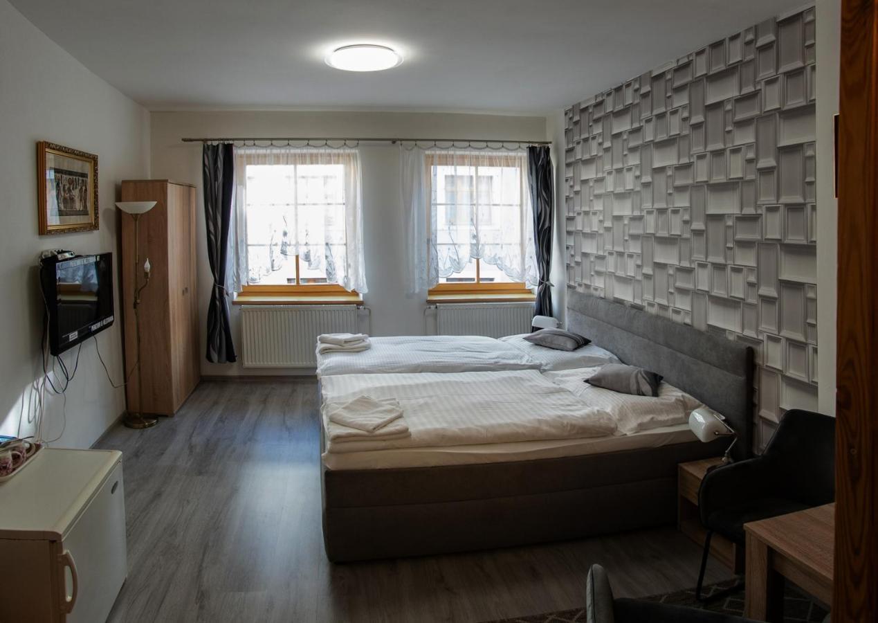 Penzion U Hejtmana Klatovy Exteriör bild