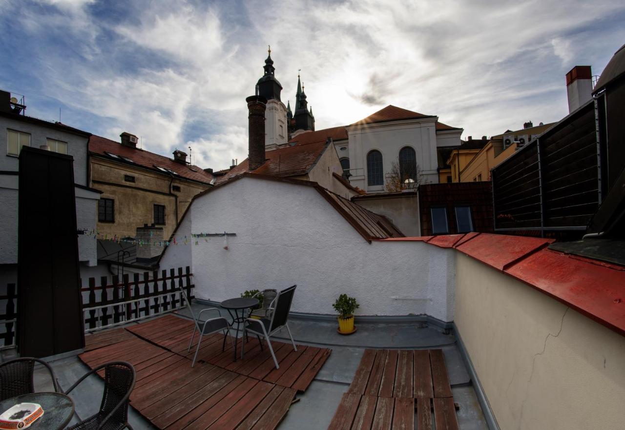 Penzion U Hejtmana Klatovy Exteriör bild