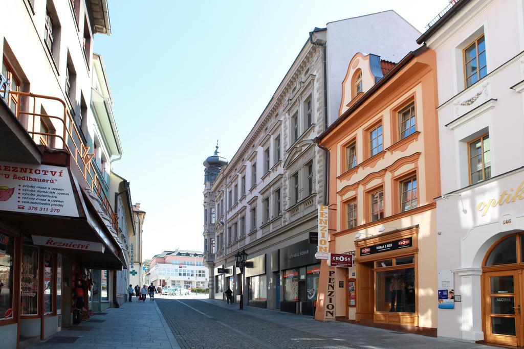 Penzion U Hejtmana Klatovy Exteriör bild